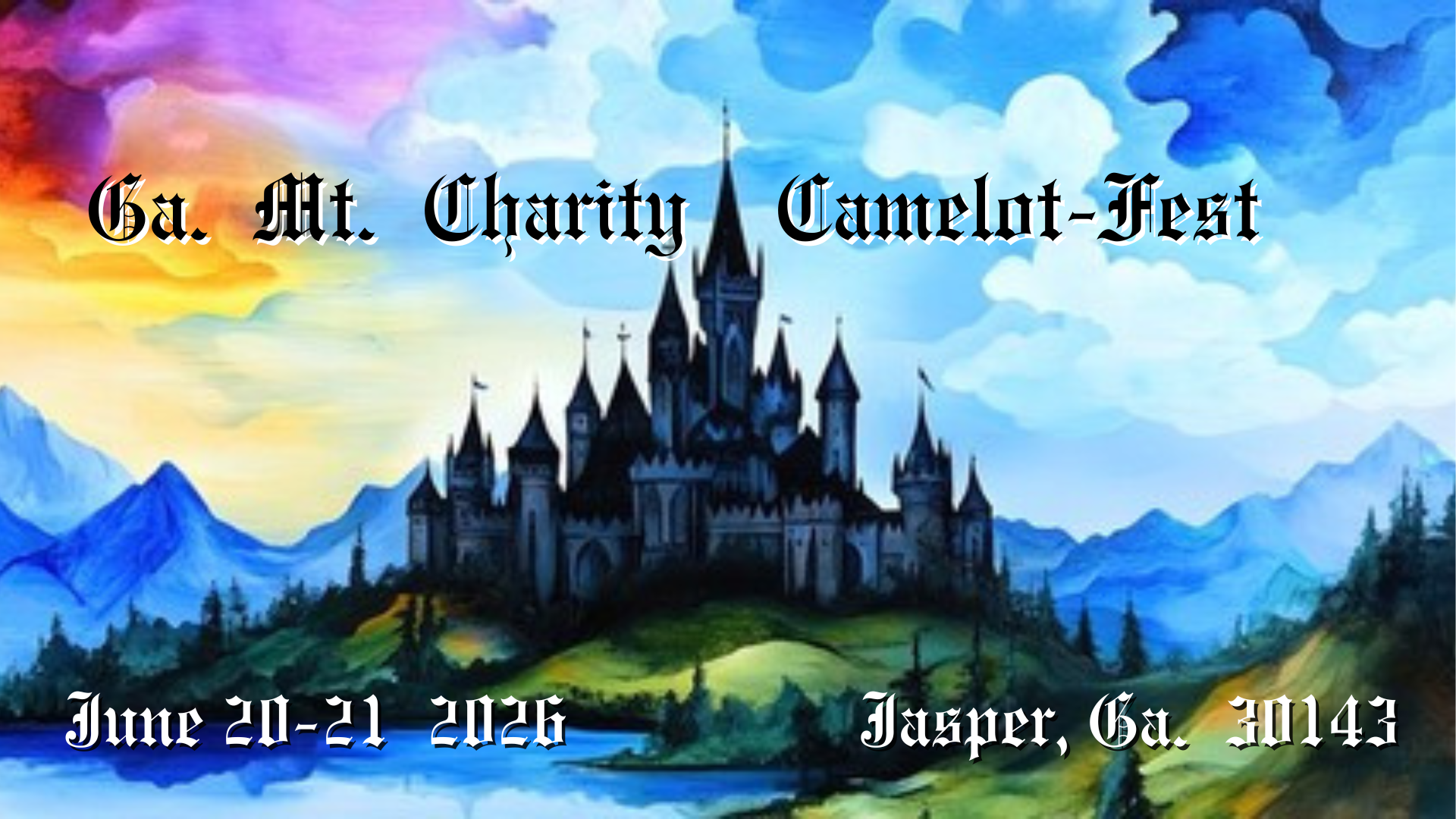 GA Mt. Charity Camelot Fest
